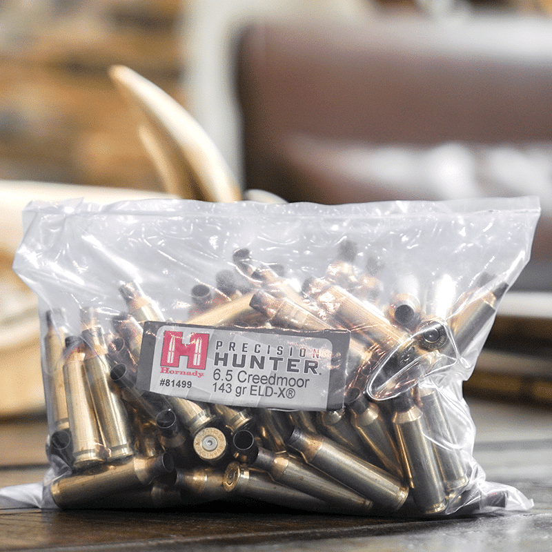 6.5 Creedmoor 143 gr ELD-X